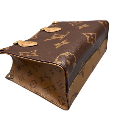 Louis Vuitton Onthego PM Reverse Monogram Giant Brown