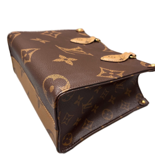 Louis Vuitton Onthego PM Reverse Monogram Giant Brown