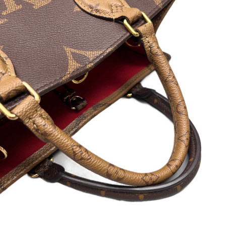 Louis Vuitton Onthego PM Reverse Monogram Giant Brown