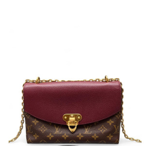 Louis Vuitton Saint Placide Monogram Brown Burgundy