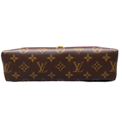 Louis Vuitton Saint Placide Monogram Brown Burgundy Louis Vuitton Saint Placide Monogram Brown Burgundy