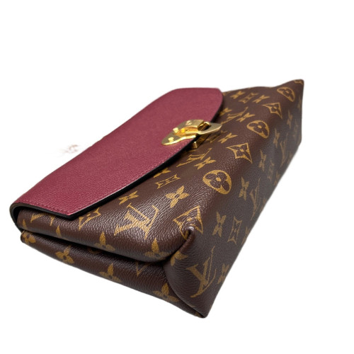 Louis Vuitton Saint Placide Monogram Brown Burgundy Louis Vuitton Saint Placide Monogram Brown Burgundy