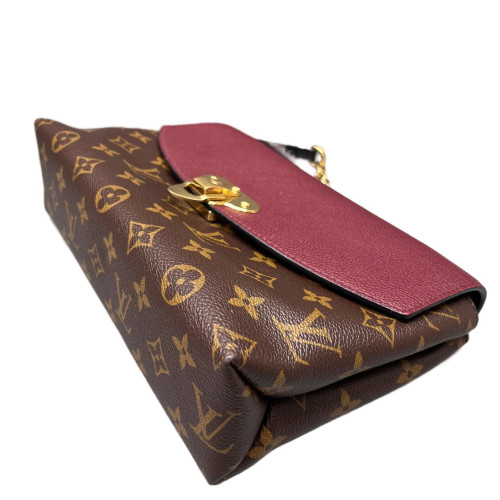 Louis Vuitton Saint Placide Monogram Brown Burgundy Louis Vuitton Saint Placide Monogram Brown Burgundy