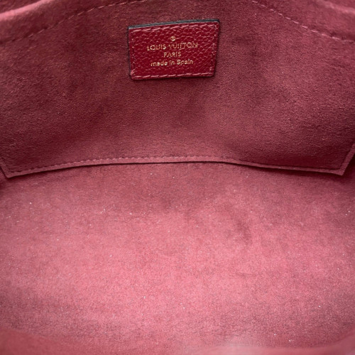 Louis Vuitton Saint Placide Monogram Brown Burgundy Louis Vuitton Saint Placide Monogram Brown Burgundy