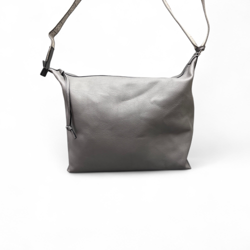 Loewe Shoulder Bag Calfskin Grey Loewe Shoulder Bag Calfskin Grey