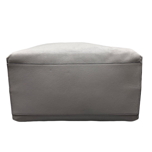 Loewe Shoulder Bag Calfskin Grey Loewe Shoulder Bag Calfskin Grey