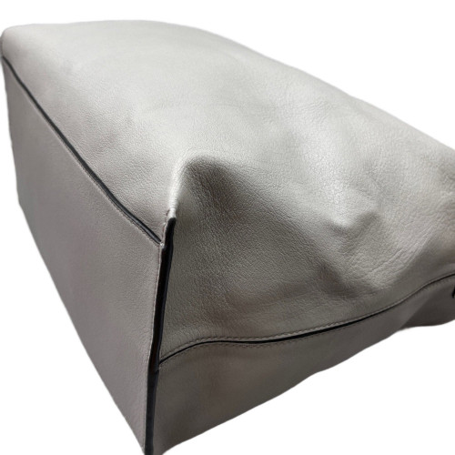 Loewe Shoulder Bag Calfskin Grey Loewe Shoulder Bag Calfskin Grey
