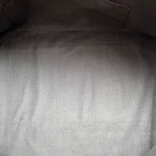 Loewe Shoulder Bag Calfskin Grey Loewe Shoulder Bag Calfskin Grey