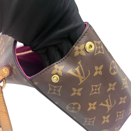 Louis Vuitton Cluny Bb Monogram Brown Purple
