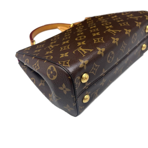 Louis Vuitton Cluny Bb Monogram Brown Purple