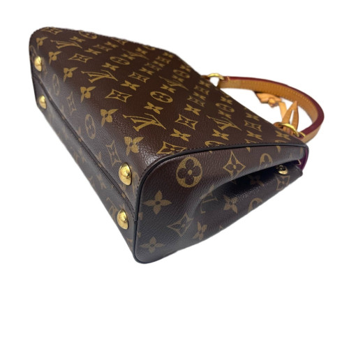 Louis Vuitton Cluny Bb Monogram Brown Purple