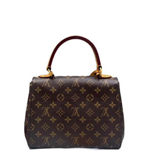 Louis Vuitton Cluny Bb Monogram Brown Purple