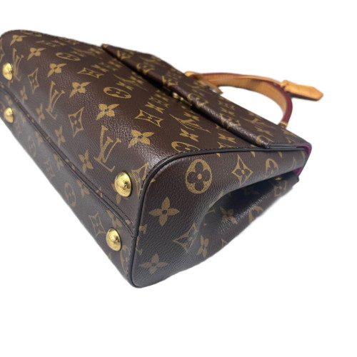 Louis Vuitton Cluny Bb Monogram Brown Purple