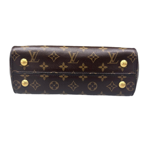 Louis Vuitton Cluny Bb Monogram Brown Purple