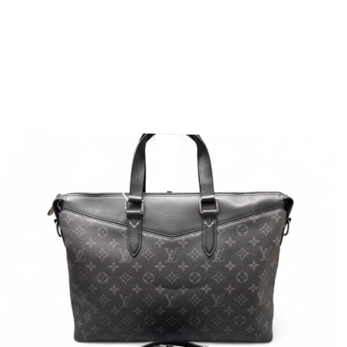 Louis Vuitton Explorer Briefcase GM Monogram Black
