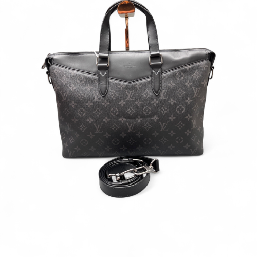 Louis Vuitton Explorer Briefcase GM Monogram Black