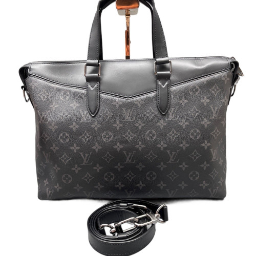 Louis Vuitton Explorer Briefcase GM Monogram Black