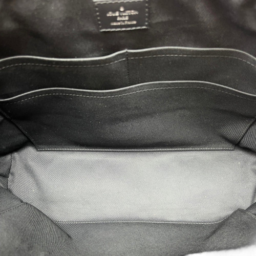 Louis Vuitton Explorer Briefcase GM Monogram Black