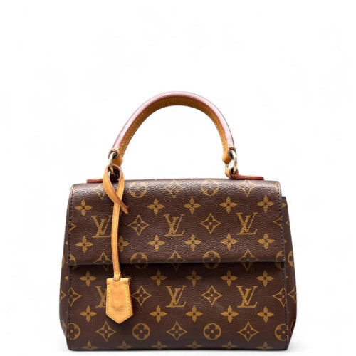 Louis Vuitton Cluny Bb Monogram Brown Louis Vuitton Cluny Bb Monogram Brown