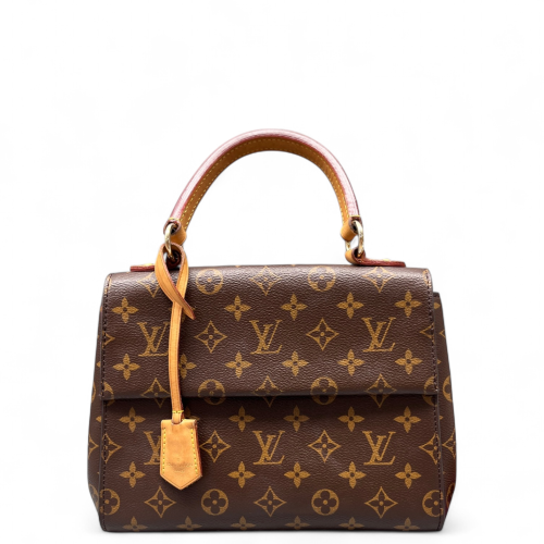 Louis Vuitton Cluny Bb Monogram Brown Louis Vuitton Cluny Bb Monogram Brown