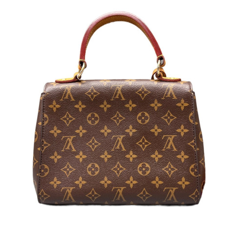 Louis Vuitton Cluny Bb Monogram Brown Louis Vuitton Cluny Bb Monogram Brown
