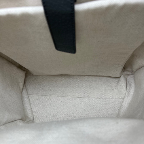 Gucci Ophidia Flap Backpack GG Supreme Monogram Grey
