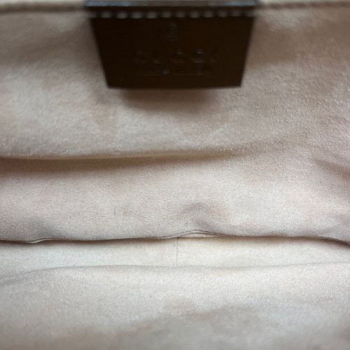 Gucci Small Horsebit 1955 GG Supreme Monogram Brown