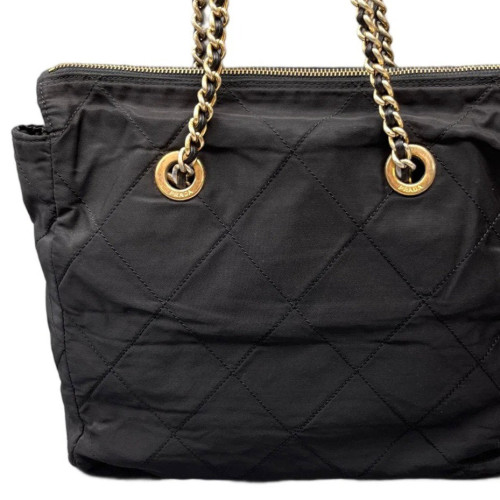 Prada Shoulder Bag Tessuto Nylon Black