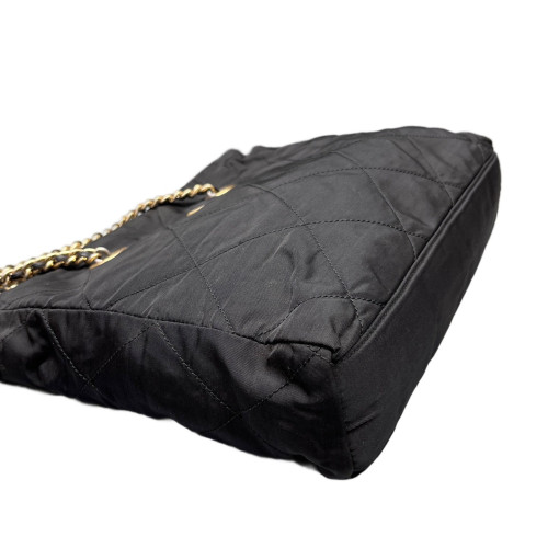 Prada Shoulder Bag Tessuto Nylon Black