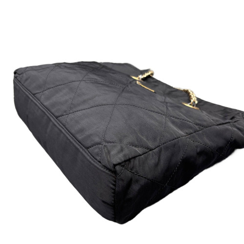 Prada Shoulder Bag Tessuto Nylon Black