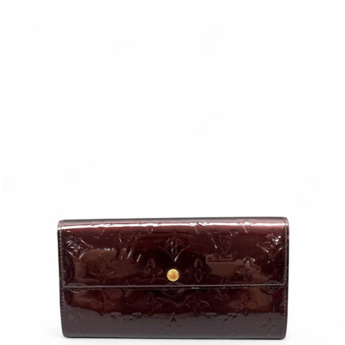 Louis Vuitton Sarah Wallet Vernis Amarante