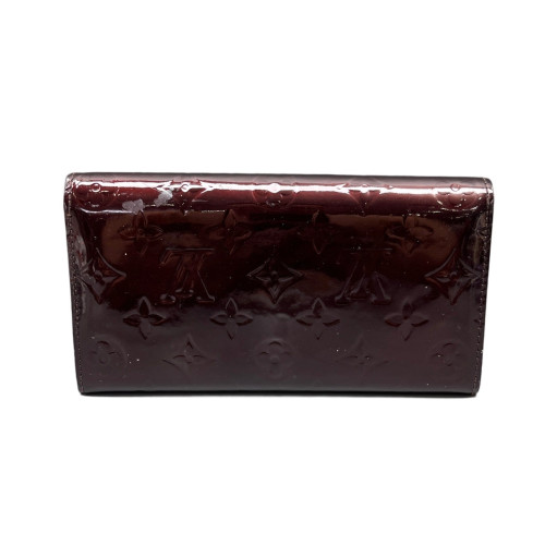 Louis Vuitton Sarah Wallet Vernis Amarante