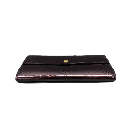 Louis Vuitton Sarah Wallet Vernis Amarante