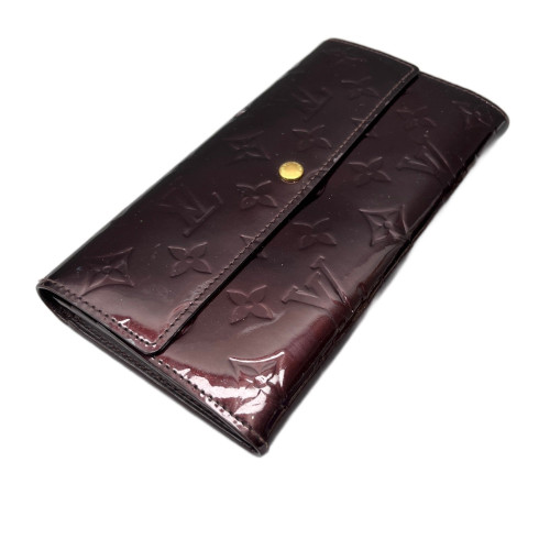 Louis Vuitton Sarah Wallet Vernis Amarante