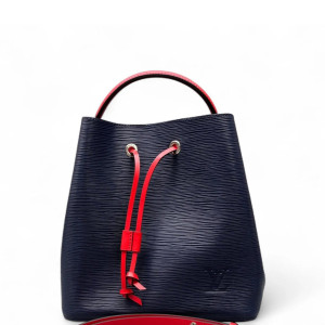 Louis Vuitton Neonoe MM Epi Dark Blue