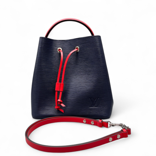 Louis Vuitton Neonoe MM Epi Dark Blue Louis Vuitton Neonoe MM Epi Dark Blue