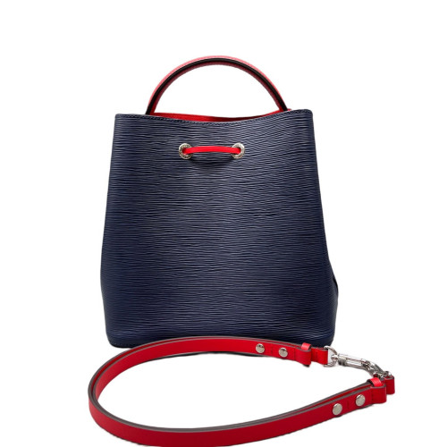 Louis Vuitton Neonoe MM Epi Dark Blue Louis Vuitton Neonoe MM Epi Dark Blue