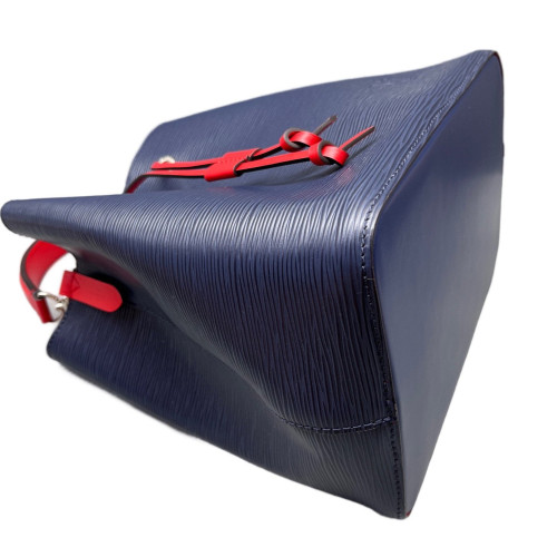 Louis Vuitton Neonoe MM Epi Dark Blue Louis Vuitton Neonoe MM Epi Dark Blue