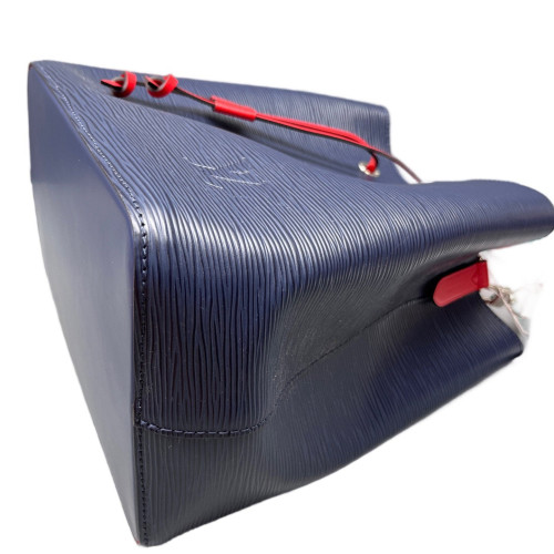 Louis Vuitton Neonoe MM Epi Dark Blue Louis Vuitton Neonoe MM Epi Dark Blue
