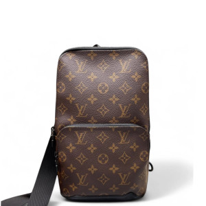 Louis Vuitton Avenue Sling Bag Monogram Brown