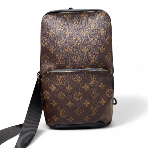 Louis Vuitton Avenue Sling Bag Monogram Brown