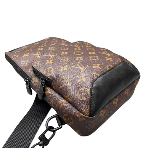 Louis Vuitton Avenue Sling Bag Monogram Brown