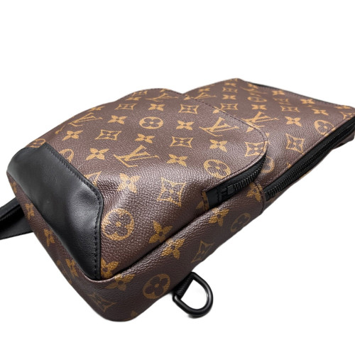 Louis Vuitton Avenue Sling Bag Monogram Brown