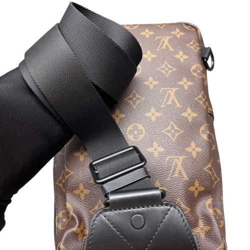 Louis Vuitton Avenue Sling Bag Monogram Brown