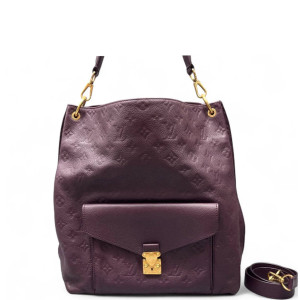 Louis Vuitton Metis Hobo Empreinte Monogram Purple