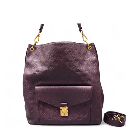 Louis Vuitton Metis Hobo Empreinte Monogram Purple