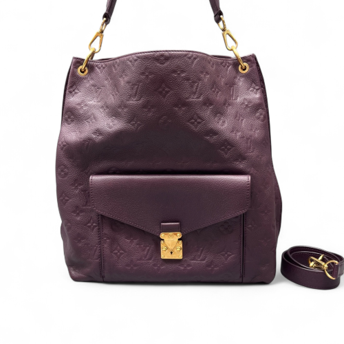 Louis Vuitton Metis Hobo Empreinte Monogram Purple