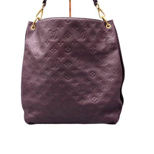 Louis Vuitton Metis Hobo Empreinte Monogram Purple