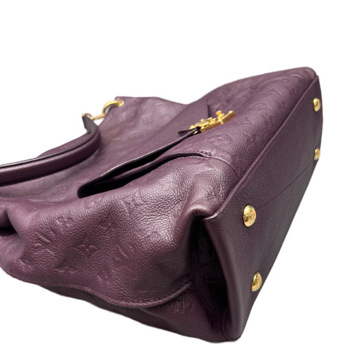 Louis Vuitton Metis Hobo Empreinte Monogram Purple