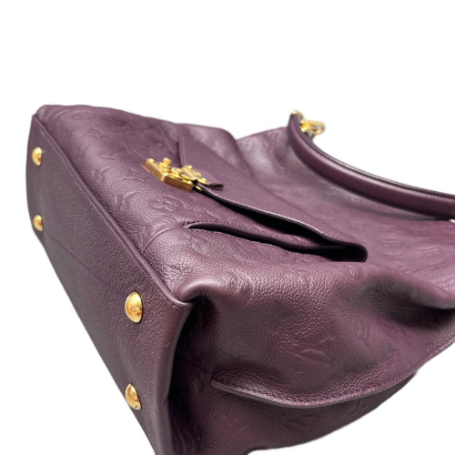 Louis Vuitton Metis Hobo Empreinte Monogram Purple